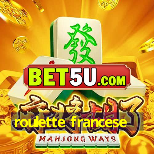 roulette francese